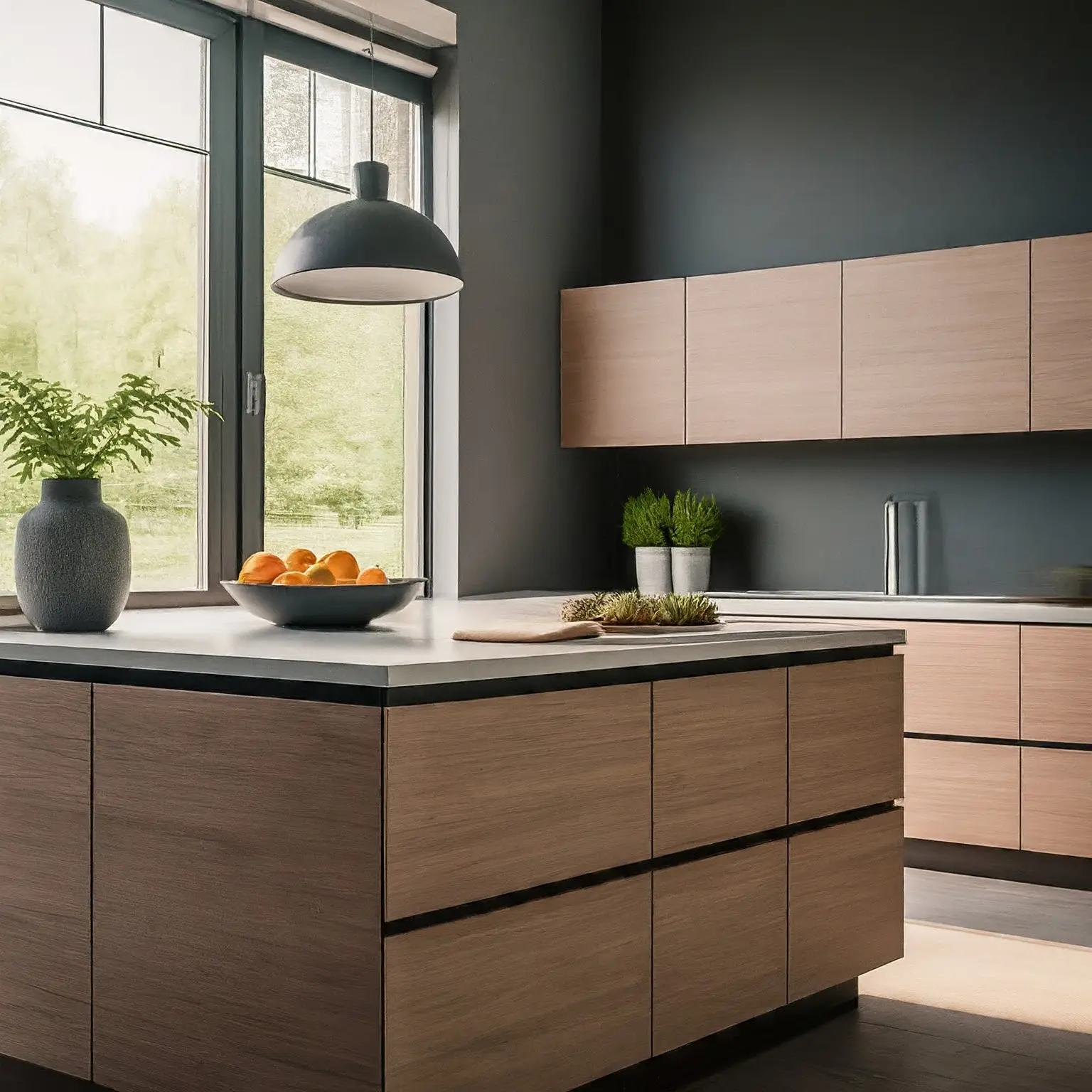 European Style; Modern Kitchen Remodel by Boston Furnishing — Project 2 project photo