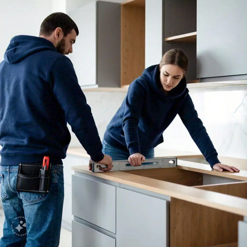 Kitchen Cabinet Installation services