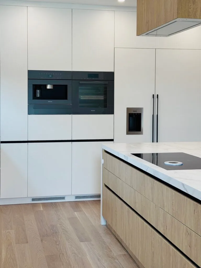 Cabinet installation in Brookline MA