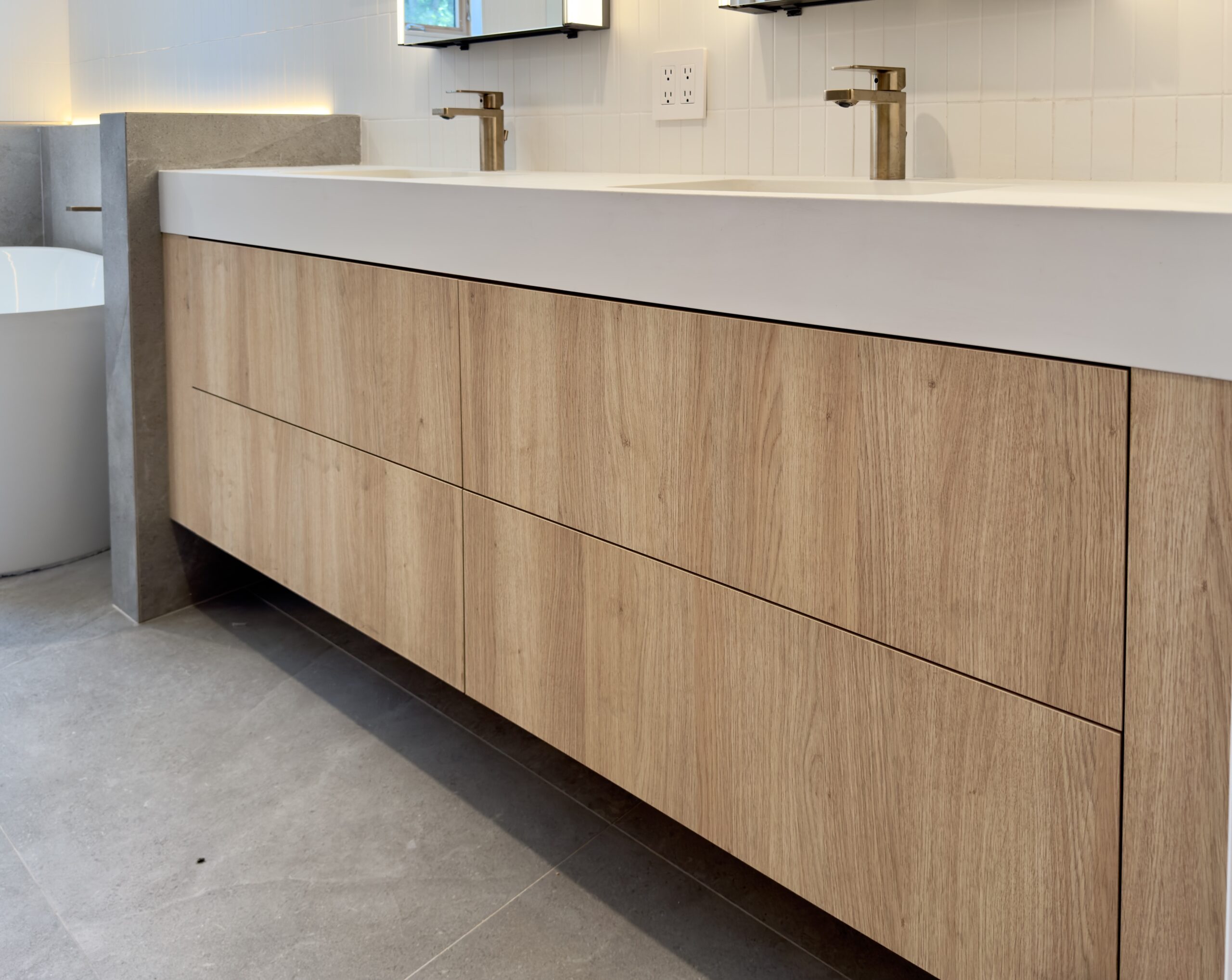 German vanity cabinet