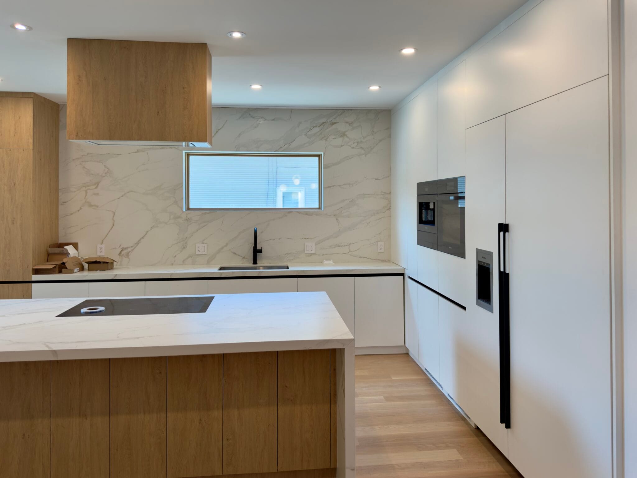 European Style; Modern Kitchen Remodel by Boston Furnishing — Project 1 project photo